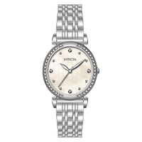 RELOJ  PARA MUJER INVICTA WILDFLOWER 69293 - STEEL