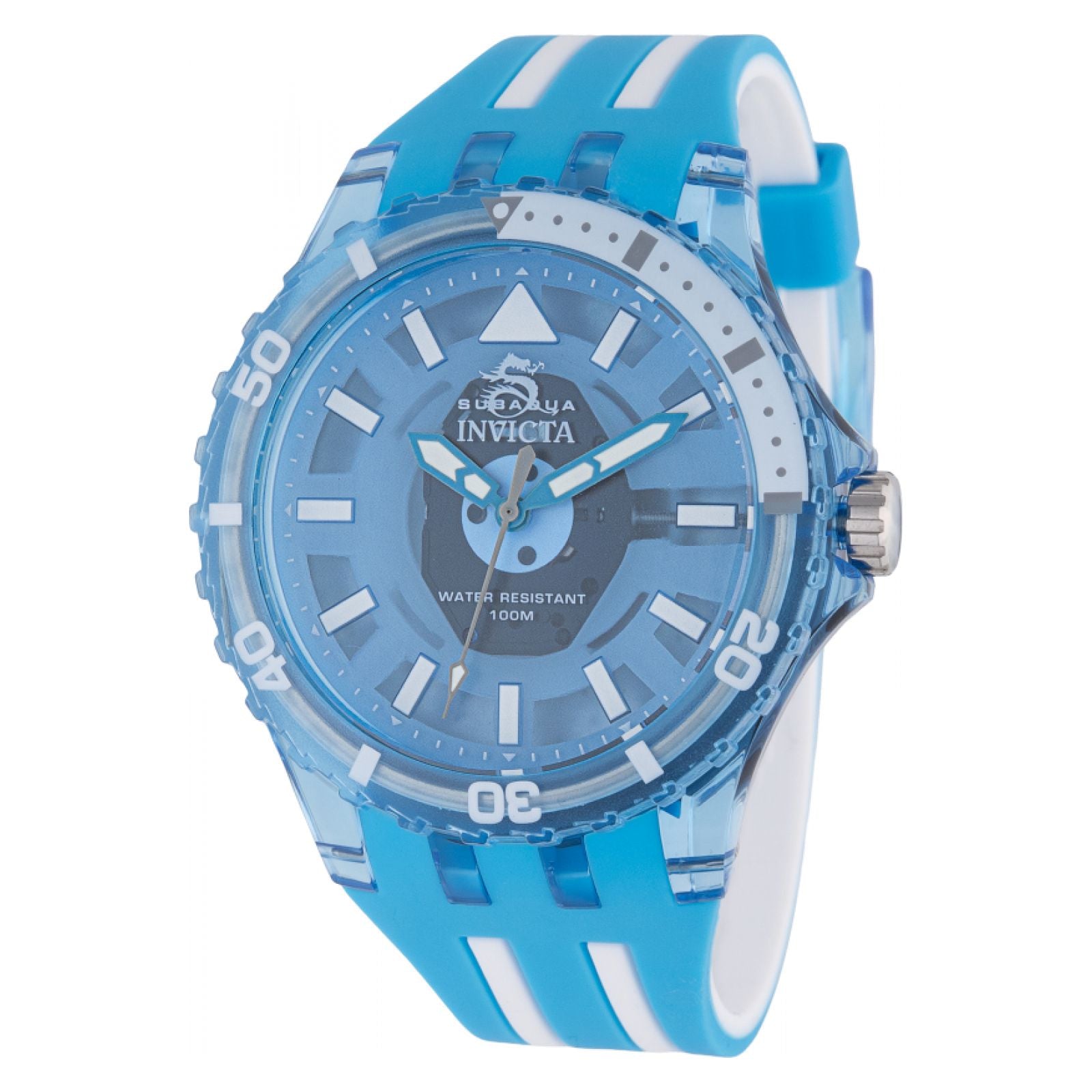 RELOJ DEPORTIVO PARA HOMBRE INVICTA SUBAQUA 69449 - AZUL
