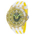 RELOJ DEPORTIVO PARA HOMBRE INVICTA SUBAQUA 69451 - BLANCO AMARILLO