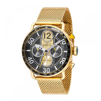 RELOJ  PARA HOMBRE INVICTA SPEEDWAY 69472 - DORADO