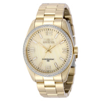 RELOJ CLÁSICO PARA MUJER INVICTA SPECIALTY 50132 - ORO