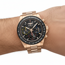 Cargar imagen en el visor de la galería, RELOJ  PARA HOMBRE INVICTA SPEEDWAY 50205 - EDICIÓN COLOMBIA ROSE GOLD