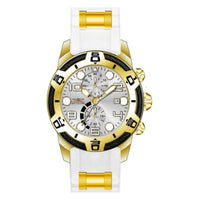 RELOJ  PARA HOMBRE INVICTA BOLT 50583 - WHITE, GOLD