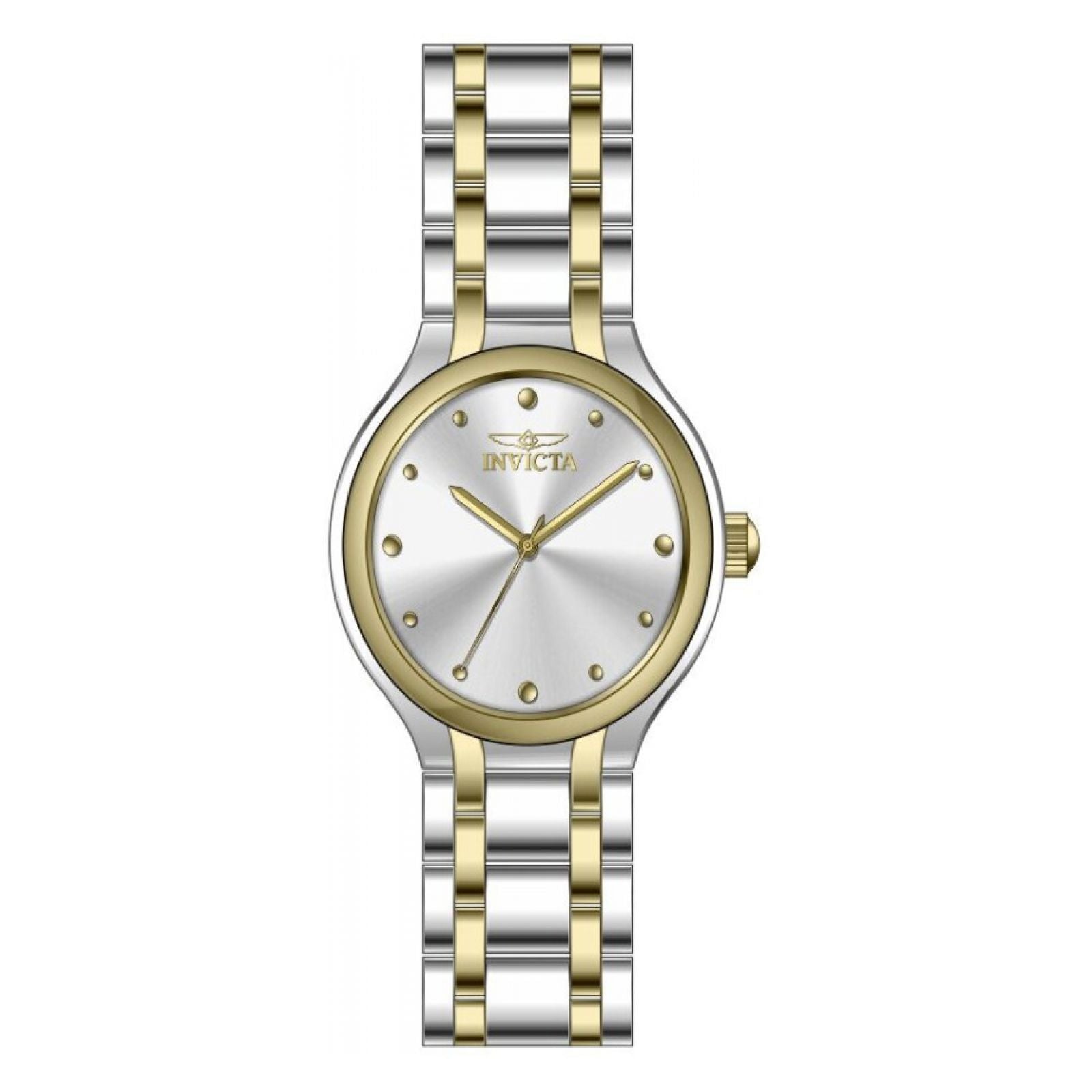 Invicta Wildflower Women\'s Watch - 30mm, Silver, Rose Gold (69107) NEW ✈️✈️✈️BEST SELLER RESTOCK ARRIVED???? ⌚️Invicta  main image 2