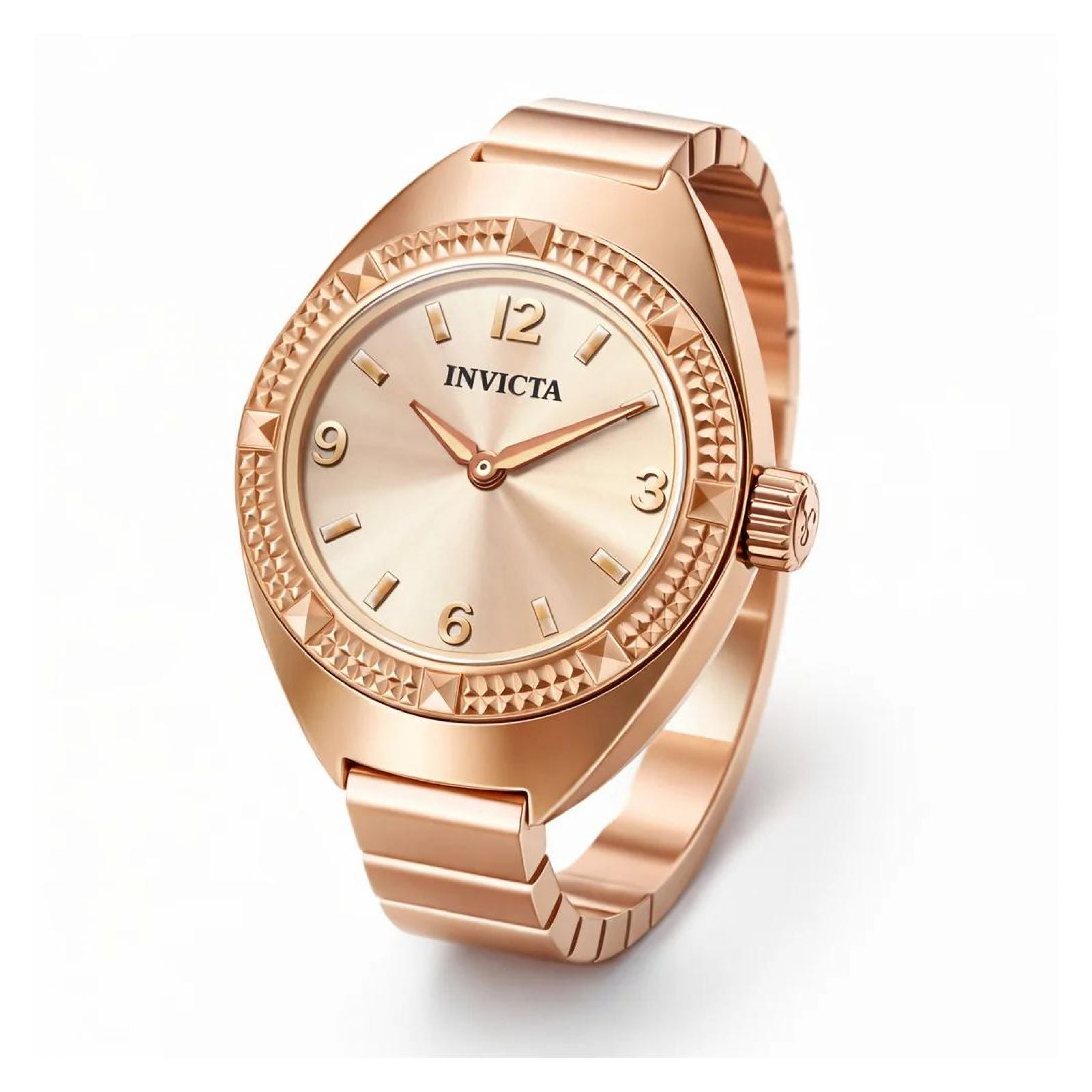 RELOJ ANILLO PARA MUJER INVICTA  50642 - ROSE GOLD