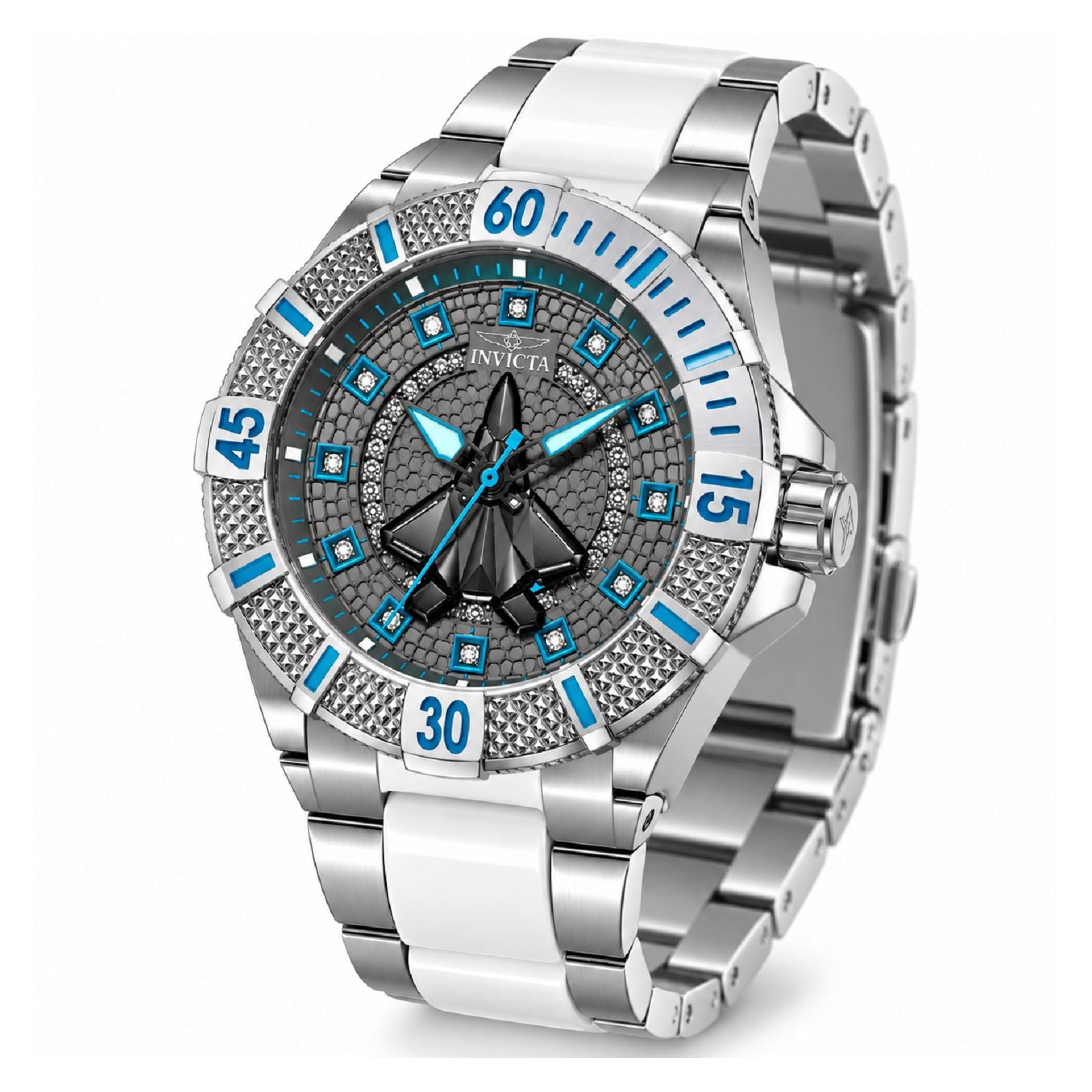 RELOJ  PARA HOMBRE INVICTA AVIATOR 50663 - BLANCO