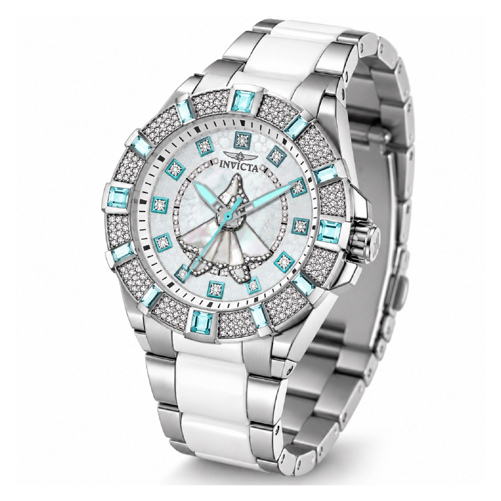 RELOJ  PARA HOMBRE INVICTA AVIATOR 50667 - BLANCO