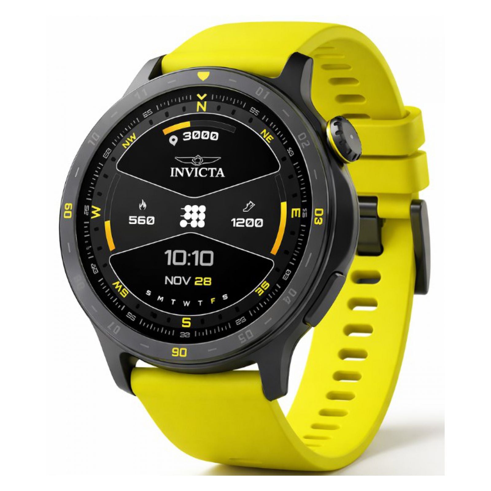RELOJ DEPORTIVO PARA UNISEXO INVICTA I-TECH ITECH 002 - AMARILLO