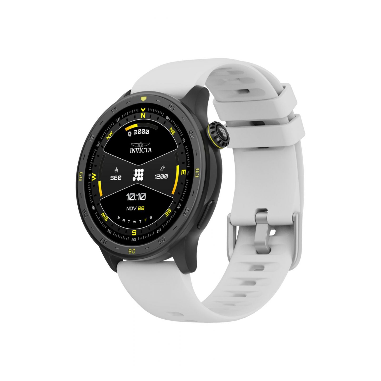 RELOJ DEPORTIVO PARA UNISEXO INVICTA I-TECH ITECH 004 - BLANCO