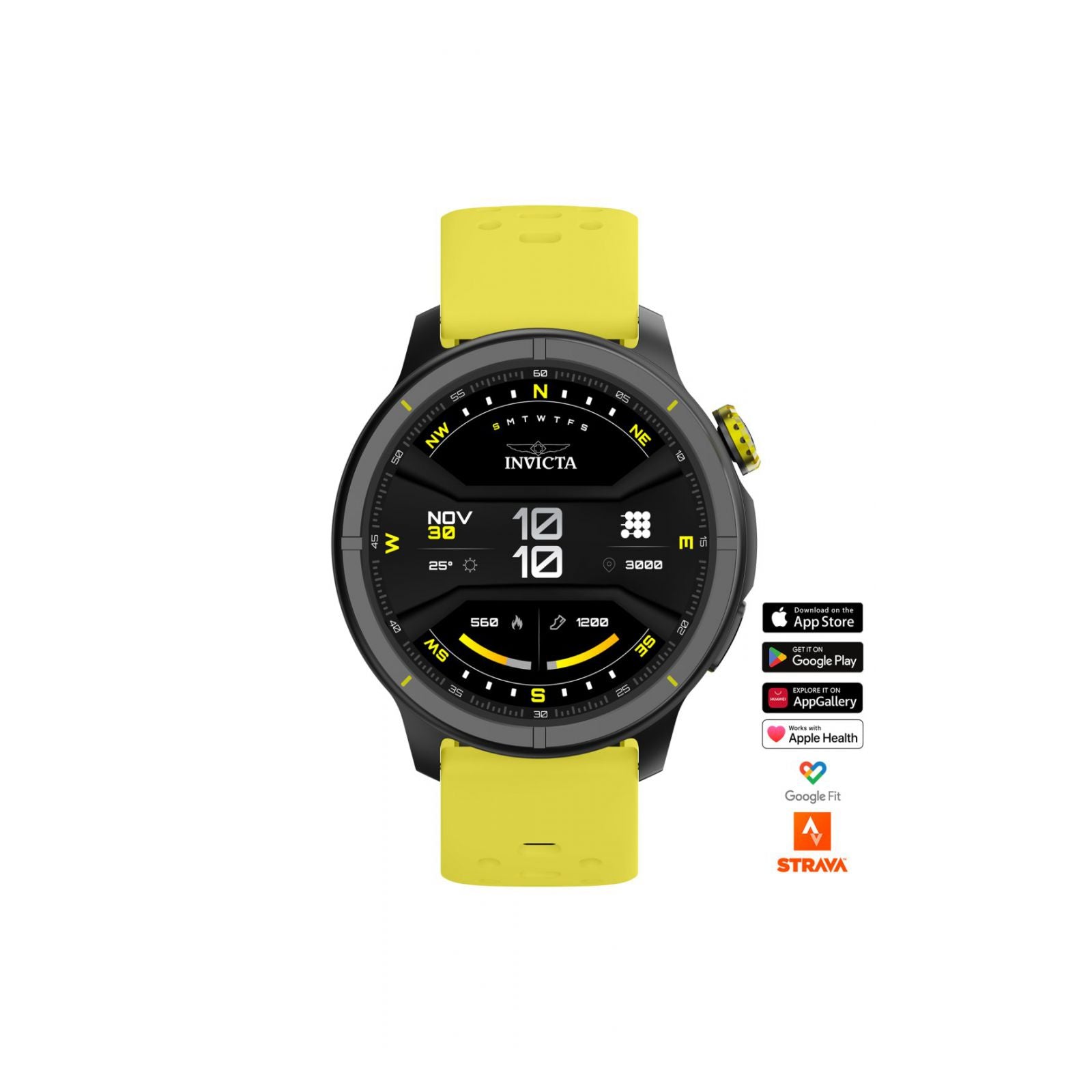 RELOJ DEPORTIVO PARA UNISEXO INVICTA 2 Pro ITECH-006