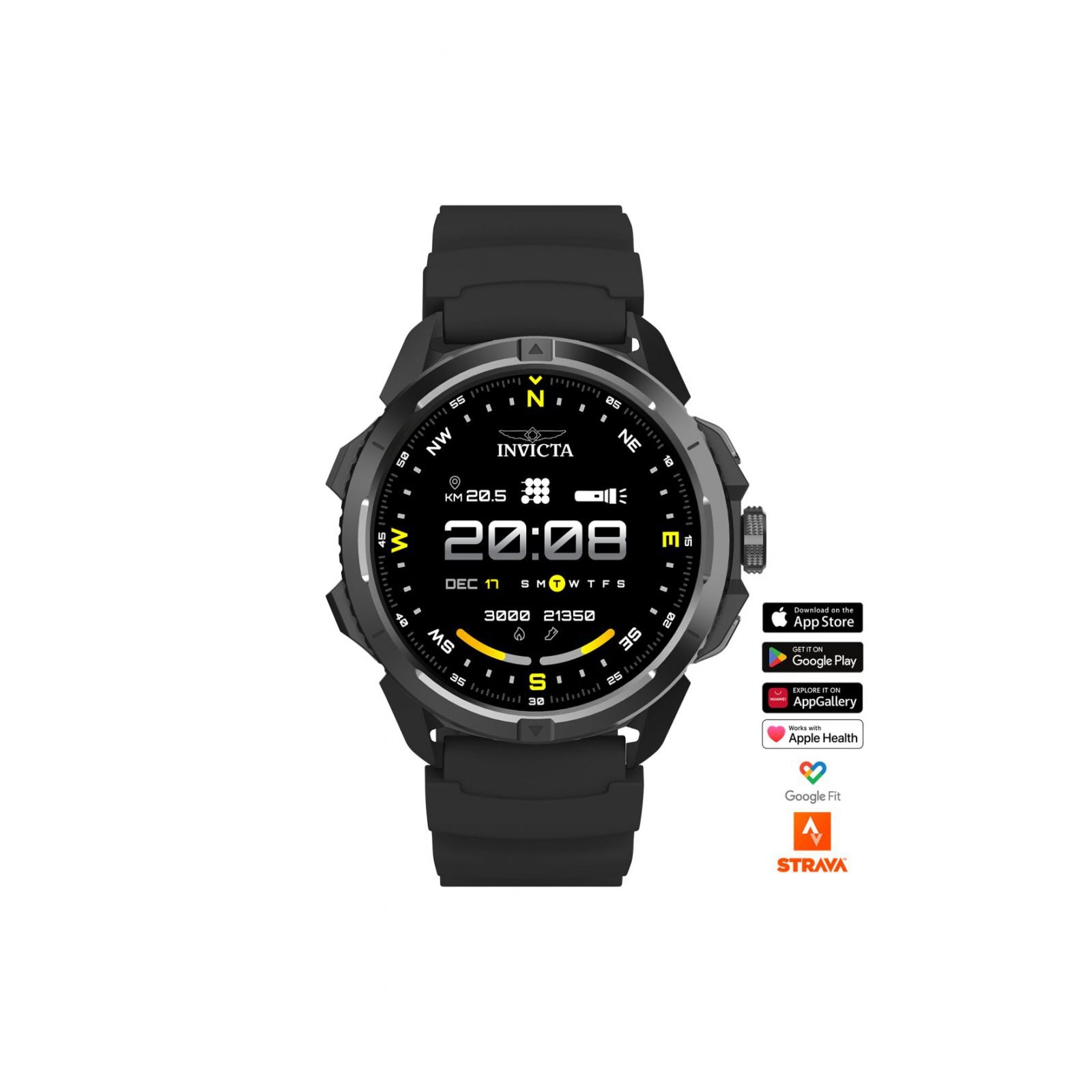 RELOJ DEPORTIVO PARA UNISEXO INVICTA ITECH-009