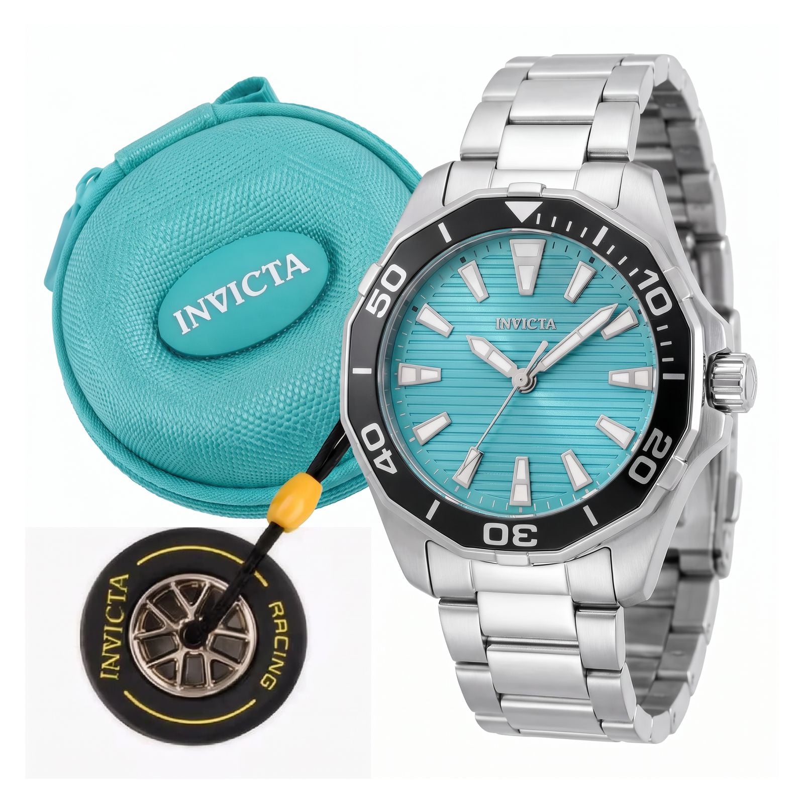 Set reloj Invicta Pro Diver Meridian Edición Especial para hombre -001-GA-M-100