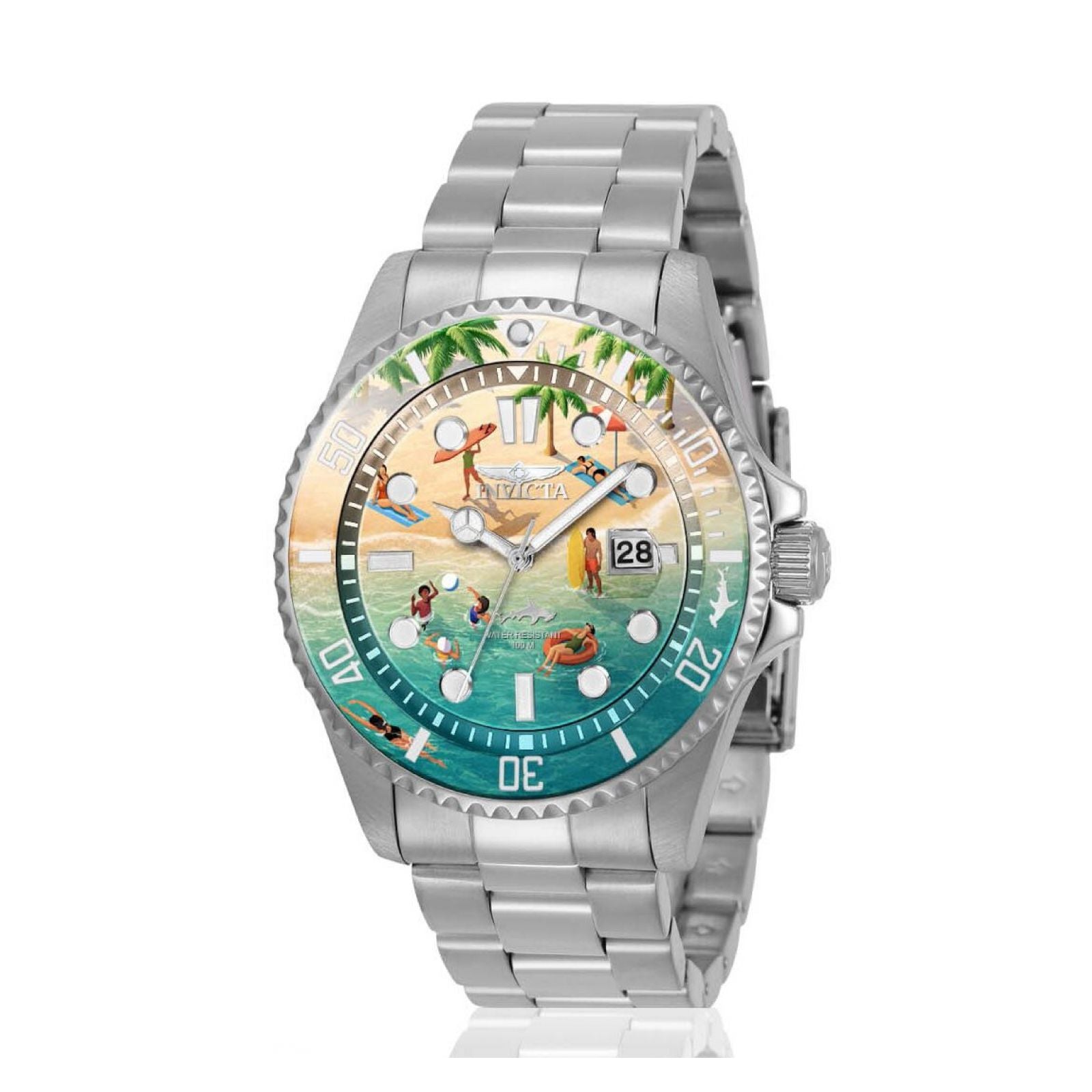 RELOJ  PARA HOMBRE INVICTA PRO DIVER 51051 - STEEL
