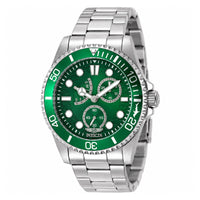 RELOJ  PARA HOMBRE INVICTA PRO DIVER INV 51142 - Esfera Verde 43 mm