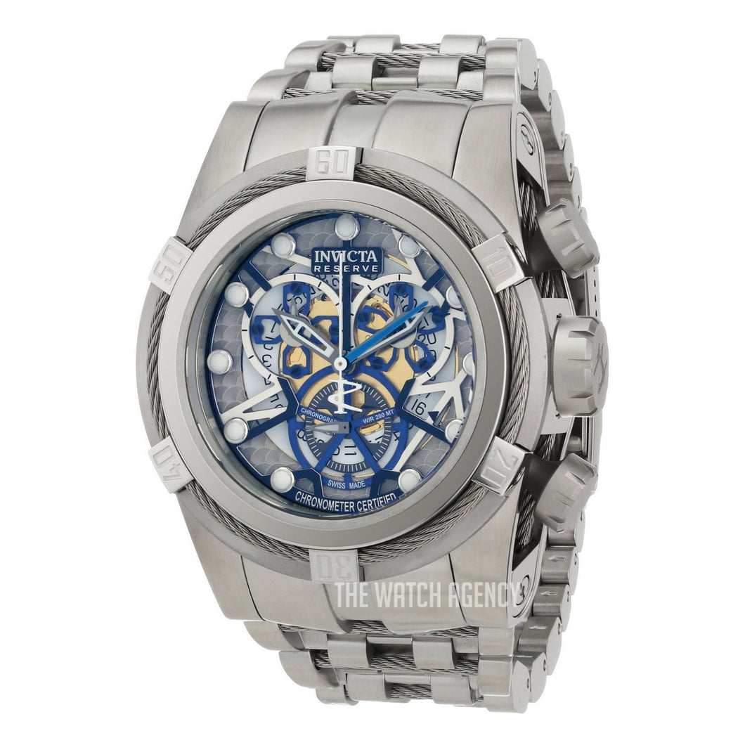 RELOJ  PARA HOMBRE INVICTA BOLT 13746 - ACERO