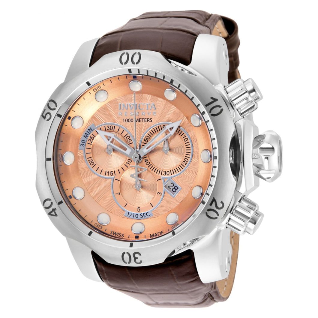 RELOJ CLÁSICO PARA HOMBRE INVICTA VENOM 80695 - MARRÓN