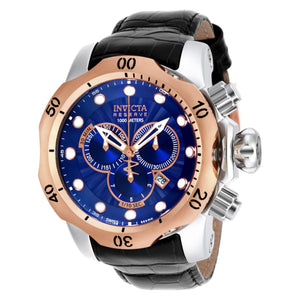 RELOJ CLÁSICO PARA HOMBRE INVICTA VENOM 13774 - NEGRO