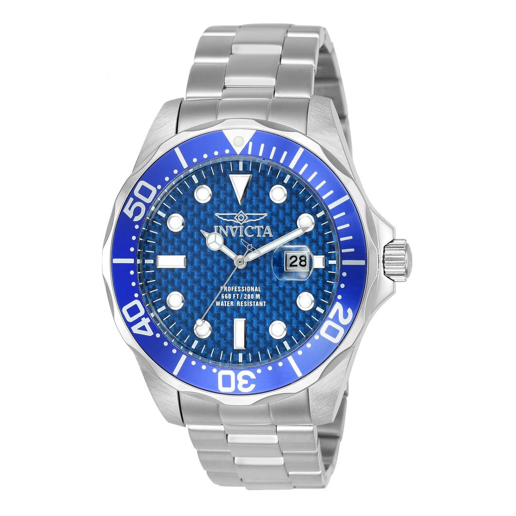 RELOJ  PARA HOMBRE INVICTA PRO DIVER 12563 - ACERO