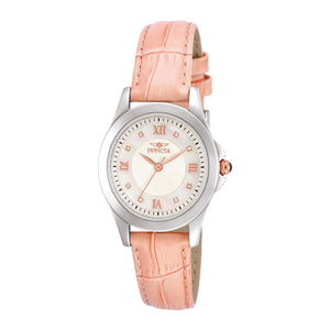 RELOJ CLÁSICO PARA MUJER INVICTA ANGEL 12544 - PLATA