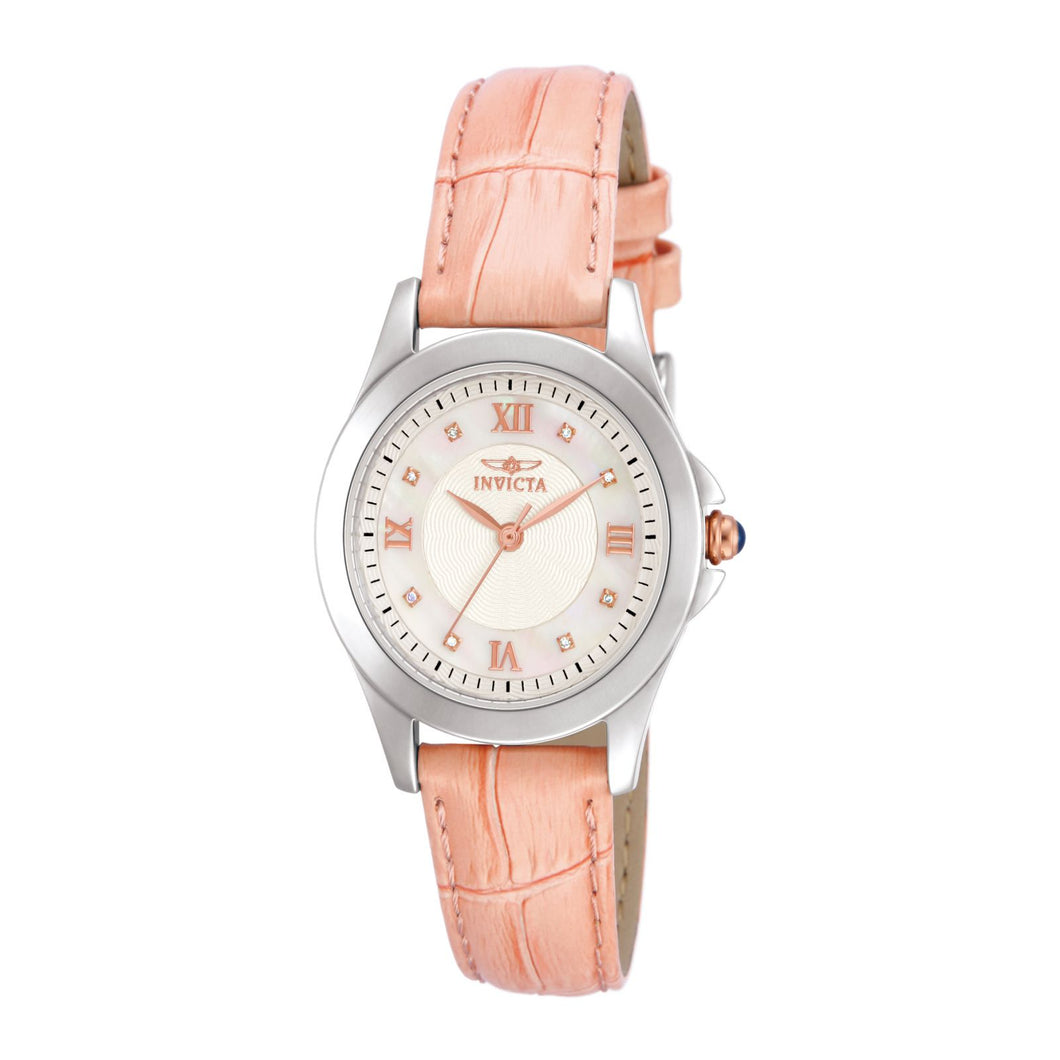 RELOJ CLÁSICO PARA MUJER INVICTA ANGEL 12544 - PLATA