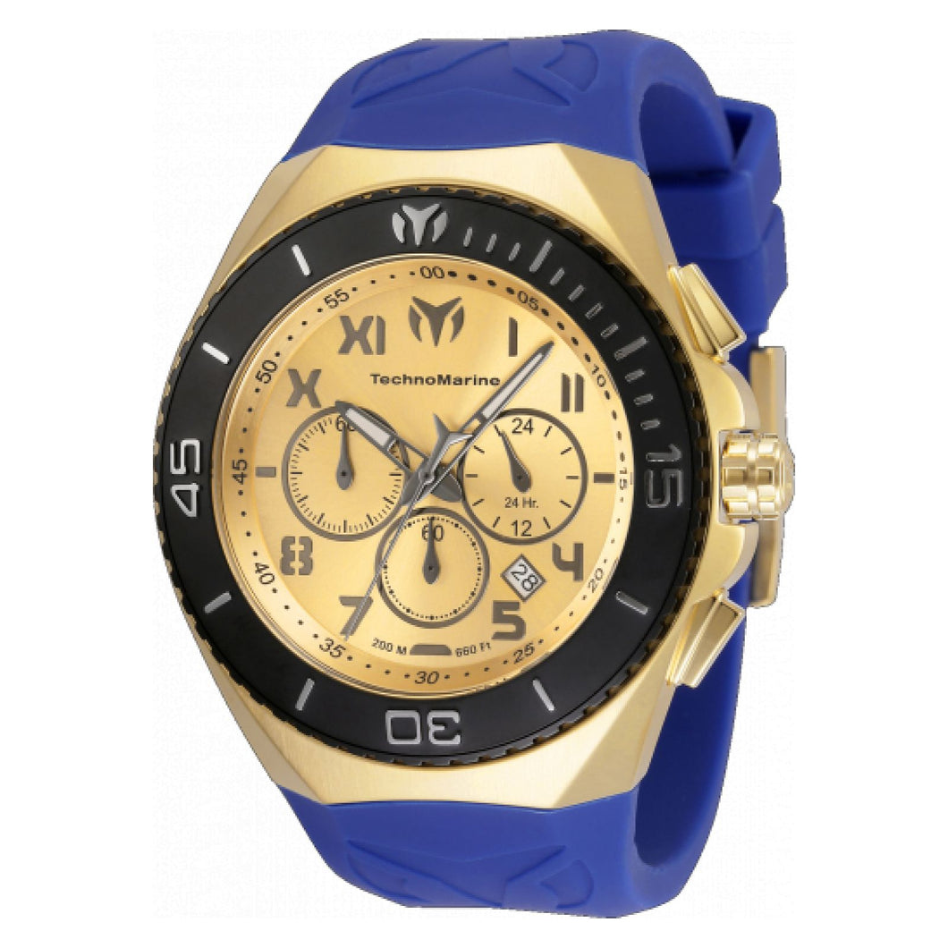 RELOJ DEPORTIVO PARA HOMBRE TECHNOMARINE MANTA TM-220018 - AZUL