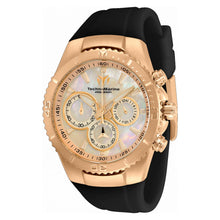 Cargar imagen en el visor de la galería, RELOJ DEPORTIVO PARA MUJER TECHNOMARINE MANTA TM 220075 - NEGRO