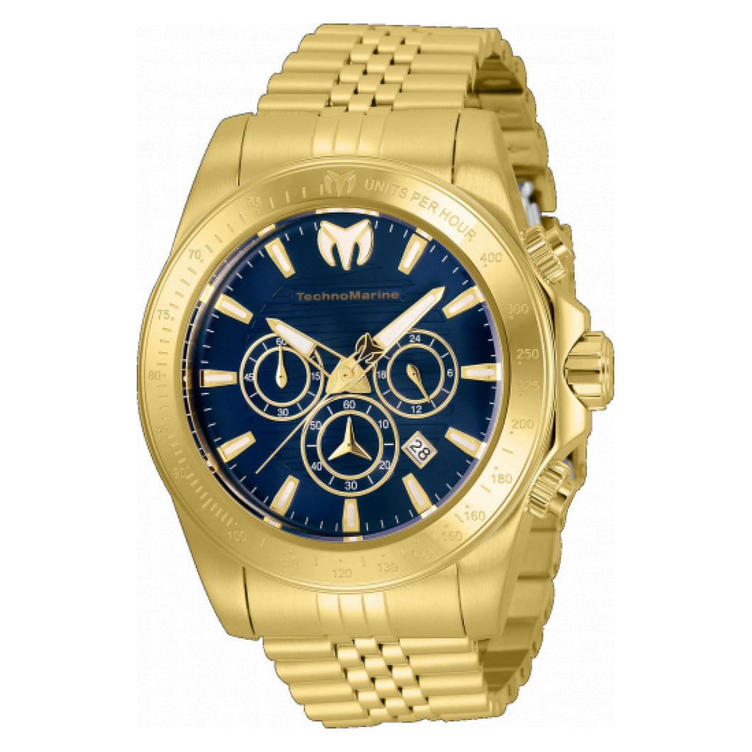 RELOJ  PARA HOMBRE TECHNOMARINE MANTA TM-220149 - ORO