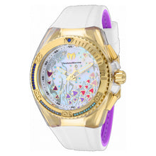 Cargar imagen en el visor de la galería, RELOJ DEPORTIVO PARA MUJER TECHNOMARINE CRUISE TM 121002 - PÚRPURA, BLANCO