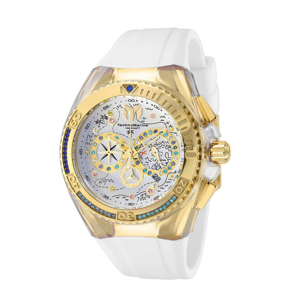 RELOJ DEPORTIVO PARA MUJER TECHNOMARINE CRUISE TM-121003 - BLANCO