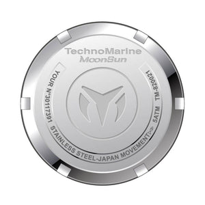 RELOJ DEPORTIVO PARA UNISEXO TECHNOMARINE MOONSUN TM-820021 - BLANCO