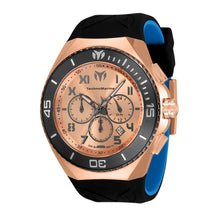 Cargar imagen en el visor de la galería, RELOJ DEPORTIVO PARA HOMBRE TECHNOMARINE MANTA TM-220015 - AZUL NEGRO