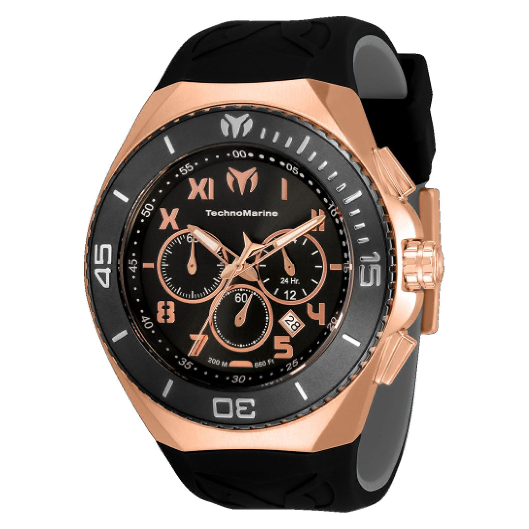 RELOJ DEPORTIVO PARA HOMBRE TECHNOMARINE MANTA TM-220009 - GRIS OSCURO