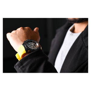 RELOJ DEPORTIVO PARA HOMBRE TECHNOMARINE MANTA TM-220001 - AMARILLO