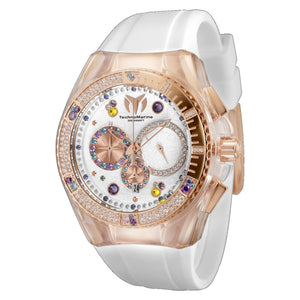 RELOJ DEPORTIVO PARA MUJER TECHNOMARINE CRUISE TM 120002 - BLANCO