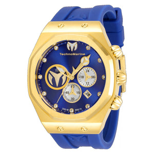 RELOJ DEPORTIVO PARA HOMBRE TECHNOMARINE REEF NÚMERO DE SERIE 520003 - AZUL