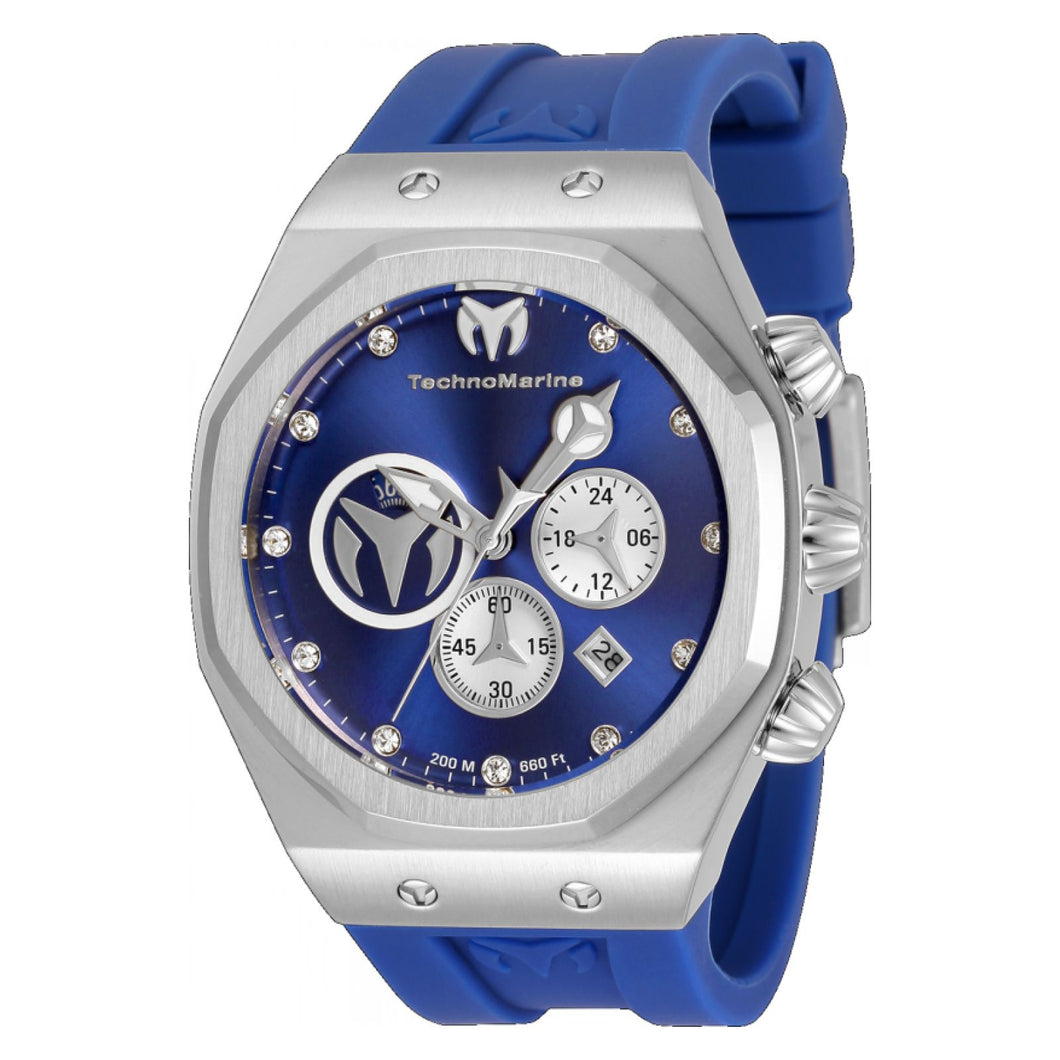 RELOJ DEPORTIVO PARA HOMBRE TECHNOMARINE REEF NÚMERO DE SERIE 520001 - AZUL