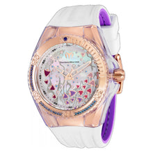 Cargar imagen en el visor de la galería, RELOJ DEPORTIVO PARA MUJER TECHNOMARINE CRUISE TM 119021 - PÚRPURA, BLANCO