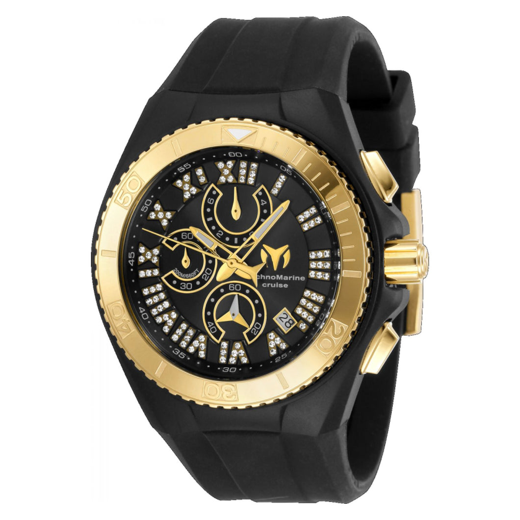 RELOJ DEPORTIVO PARA HOMBRE TECHNOMARINE CRUISE TM 119016 - NEGRO