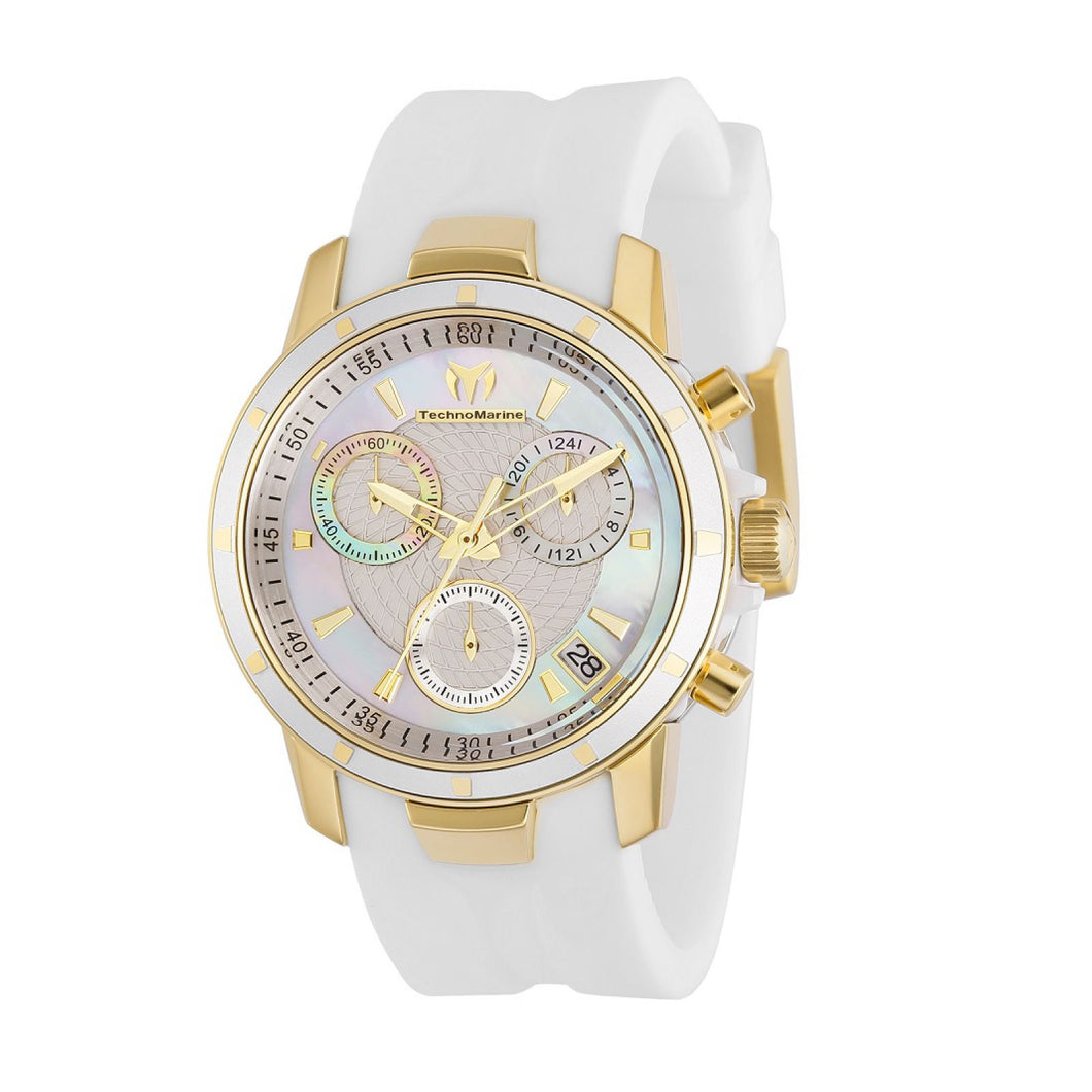 RELOJ DEPORTIVO PARA MUJER TECHNOMARINE UF6 TM-619000 - BLANCO