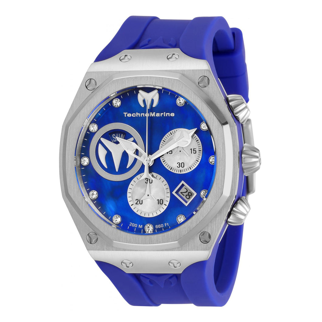 RELOJ DEPORTIVO PARA HOMBRE TECHNOMARINE REEF TM-519013 - AZUL