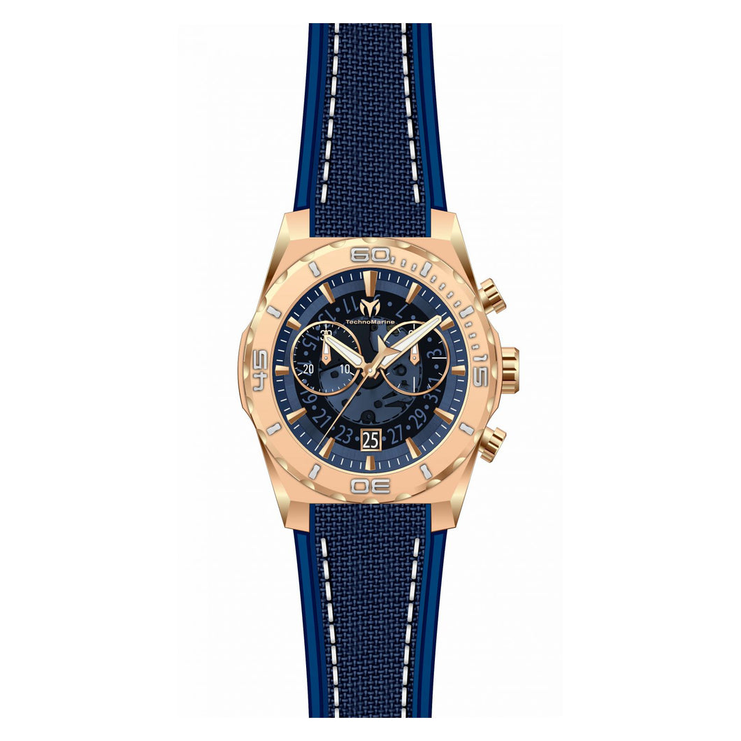 RELOJ DEPORTIVO PARA HOMBRE TECHNOMARINE REEF TM-519010 - AZUL