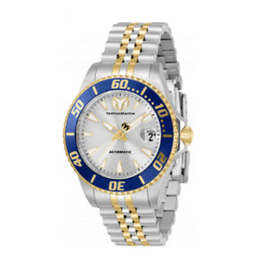 RELOJ  PARA MUJER TECHNOMARINE MANTA TM-2190RG - PLATEADO