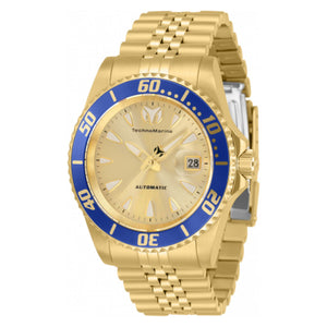 RELOJ  PARA HOMBRE TECHNOMARINE MANTA TM-2190EA - DORADO