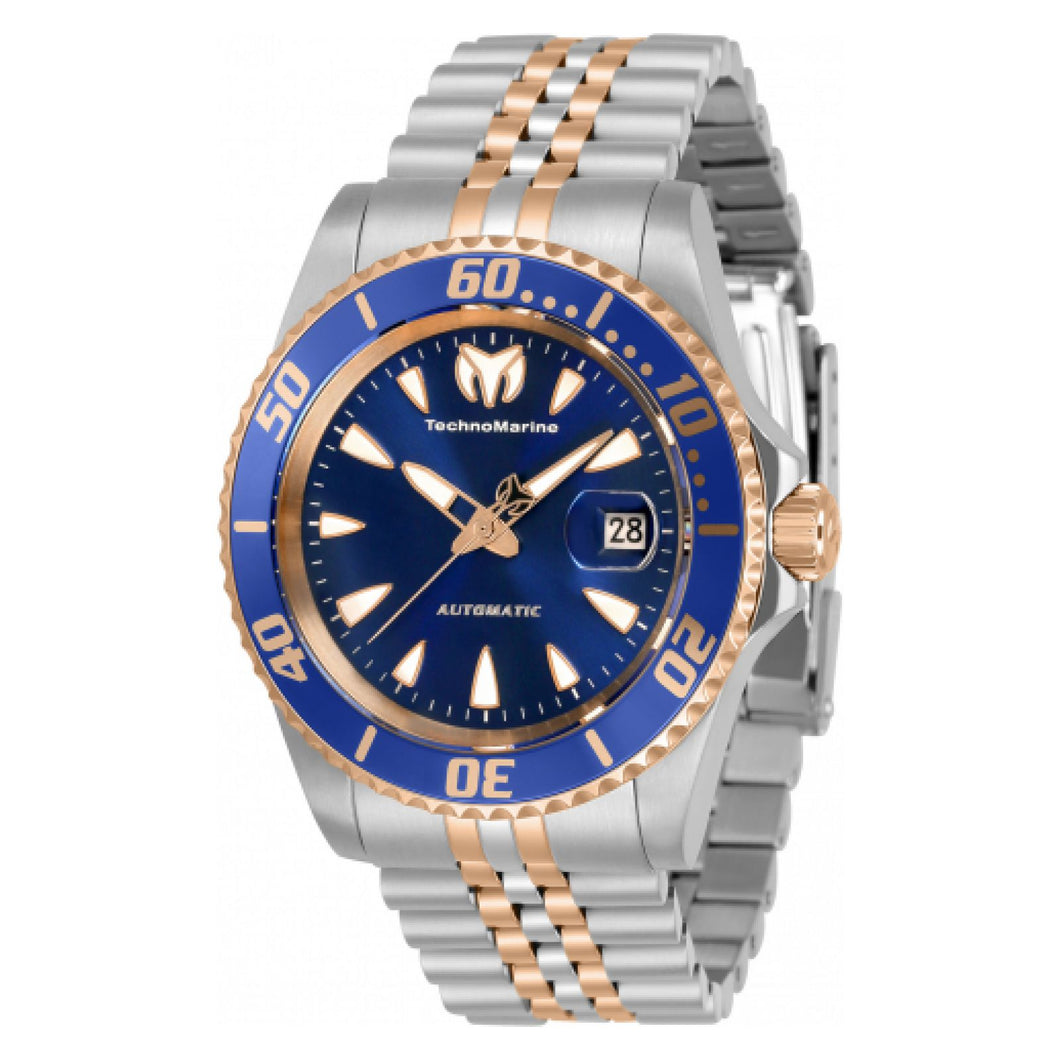 RELOJ  PARA HOMBRE TECHNOMARINE MANTA TM-2190EG - PLATEADO