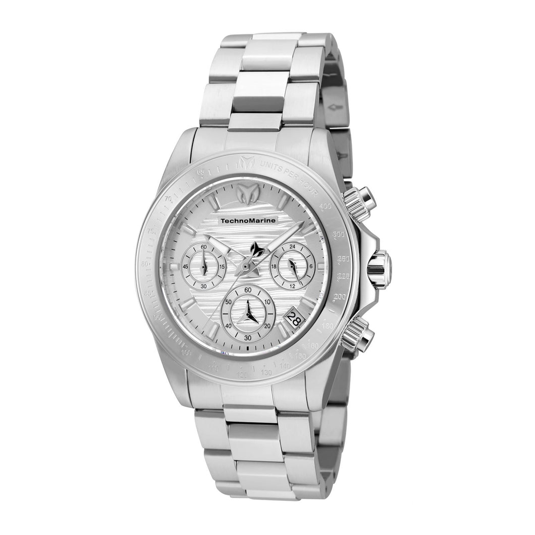 RELOJ  PARA MUJER TECHNOMARINE MANTA TM-219009 - ACERO