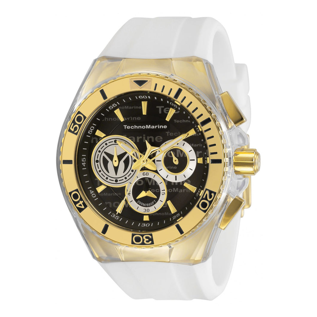 RELOJ DEPORTIVO PARA HOMBRE TECHNOMARINE CRUISE TM-118126 - BLANCO