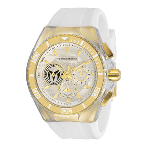 RELOJ DEPORTIVO PARA HOMBRE TECHNOMARINE CRUISE TM-118124 - BLANCO