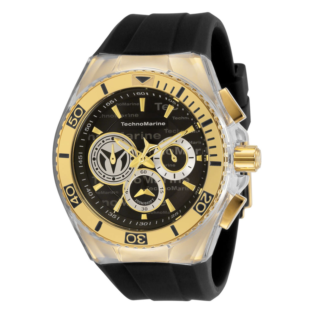 RELOJ DEPORTIVO PARA HOMBRE TECHNOMARINE CRUISE TM-118123 - NEGRO