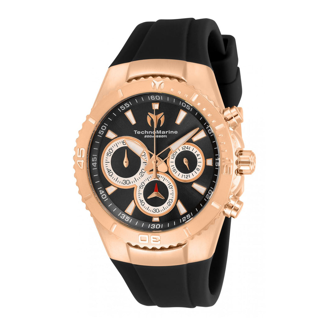 RELOJ DEPORTIVO PARA MUJER TECHNOMARINE MANTA TM-218040 - NEGRO