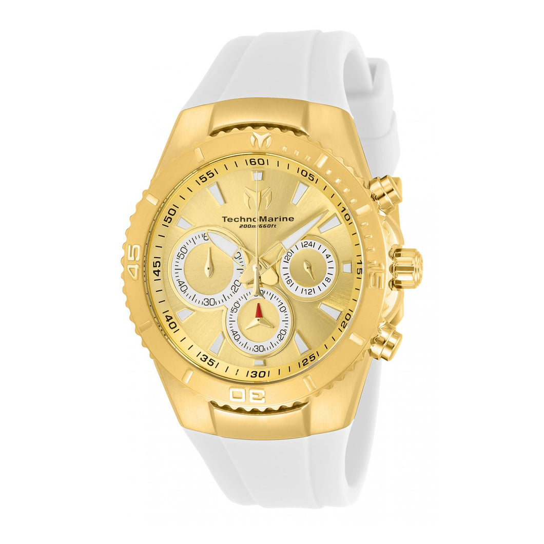 RELOJ DEPORTIVO PARA MUJER TECHNOMARINE MANTA TM-218037 - BLANCO